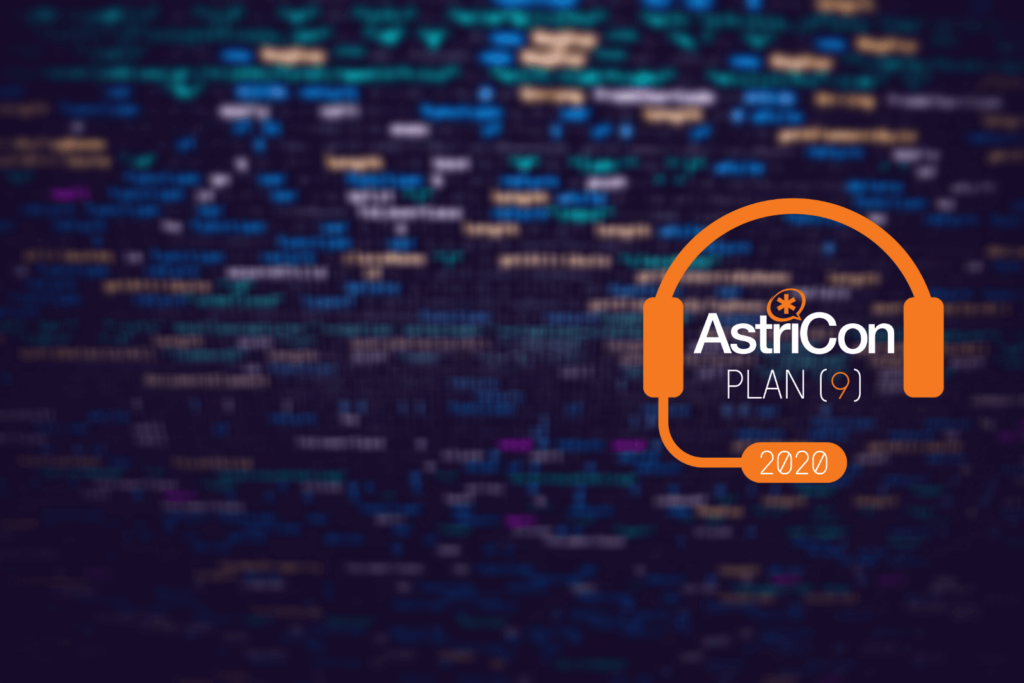 Astricon banner 2020