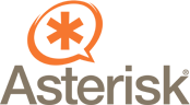 Asterisk Open Source Communications Logo