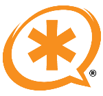 Asterisk Speech Bubble 161x140