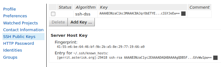 gerrit-ssh-key