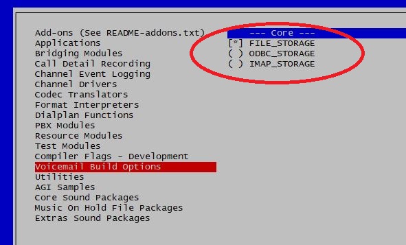 This is the old method. Only one module can be compiled at a time.